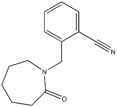 2-[(2-oxoazepan-1-yl)methyl]benzonitrile
