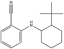 2-[(2-tert-butylcyclohexyl)amino]benzonitrile