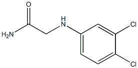 2-[(3,4-dichlorophenyl)amino]acetamide