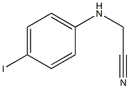 2-[(4-iodophenyl)amino]acetonitrile