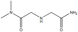 2-[(carbamoylmethyl)amino]-N,N-dimethylacetamide