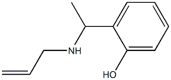 2-[1-(prop-2-en-1-ylamino)ethyl]phenol