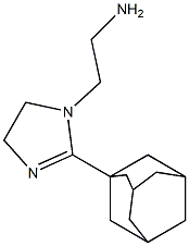 2-[2-(1-adamantyl)-4,5-dihydro-1H-imidazol-1-yl]ethanamine