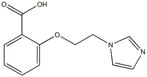 2-[2-(1H-imidazol-1-yl)ethoxy]benzoic acid
