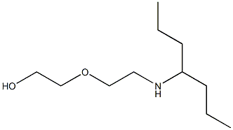 2-[2-(heptan-4-ylamino)ethoxy]ethan-1-ol Structure
