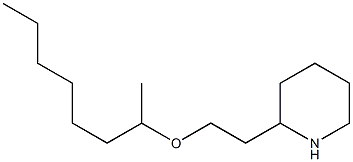 2-[2-(octan-2-yloxy)ethyl]piperidine