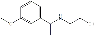 2-{[1-(3-methoxyphenyl)ethyl]amino}ethan-1-ol