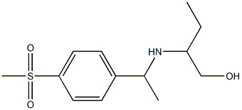 2-{[1-(4-methanesulfonylphenyl)ethyl]amino}butan-1-ol