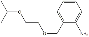 2-{[2-(propan-2-yloxy)ethoxy]methyl}aniline