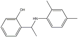 2-{1-[(2,4-dimethylphenyl)amino]ethyl}phenol