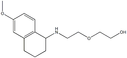 2-{2-[(6-methoxy-1,2,3,4-tetrahydronaphthalen-1-yl)amino]ethoxy}ethan-1-ol