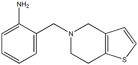  2-{4H,5H,6H,7H-thieno[3,2-c]pyridin-5-ylmethyl}aniline
