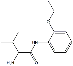  2-amino-N-(2-ethoxyphenyl)-3-methylbutanamide