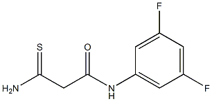 2-carbamothioyl-N-(3,5-difluorophenyl)acetamide