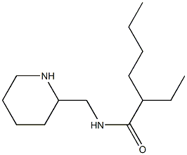 2-ethyl-N-(piperidin-2-ylmethyl)hexanamide