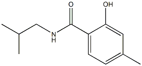 2-hydroxy-4-methyl-N-(2-methylpropyl)benzamide|