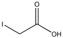 2-iodoacetic acid Structure
