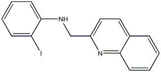 2-iodo-N-(quinolin-2-ylmethyl)aniline