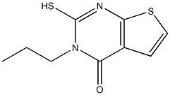 2-mercapto-3-propylthieno[2,3-d]pyrimidin-4(3H)-one