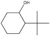 2-tert-butylcyclohexan-1-ol Struktur