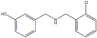 3-({[(2-chlorophenyl)methyl]amino}methyl)phenol