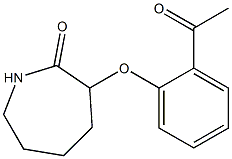 3-(2-acetylphenoxy)azepan-2-one