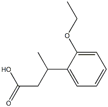 3-(2-ethoxyphenyl)butanoic acid