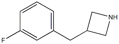 3-(3-fluorobenzyl)azetidine