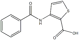 3-(benzoylamino)thiophene-2-carboxylic acid
