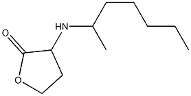 3-(heptan-2-ylamino)oxolan-2-one|