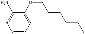 3-(hexyloxy)pyridin-2-amine Structure