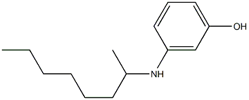 3-(octan-2-ylamino)phenol