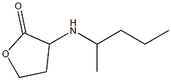 3-(pentan-2-ylamino)oxolan-2-one|