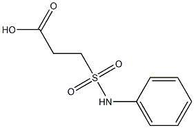 3-(phenylsulfamoyl)propanoic acid Structure