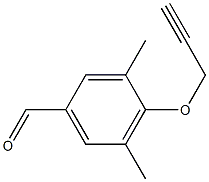 3,5-dimethyl-4-(prop-2-yn-1-yloxy)benzaldehyde|