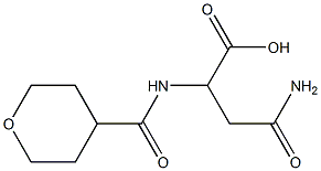3-carbamoyl-2-(oxan-4-ylformamido)propanoic acid