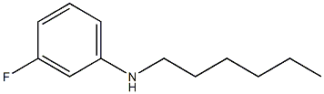 3-fluoro-N-hexylaniline