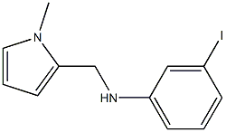 3-iodo-N-[(1-methyl-1H-pyrrol-2-yl)methyl]aniline|
