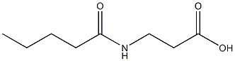 3-pentanamidopropanoic acid