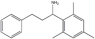 3-phenyl-1-(2,4,6-trimethylphenyl)propan-1-amine
