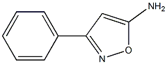 3-phenyl-1,2-oxazol-5-amine Structure