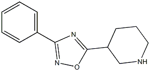 3-phenyl-5-(piperidin-3-yl)-1,2,4-oxadiazole