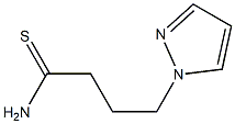 4-(1H-pyrazol-1-yl)butanethioamide