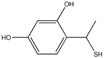 4-(1-sulfanylethyl)benzene-1,3-diol|