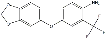 4-(2H-1,3-benzodioxol-5-yloxy)-2-(trifluoromethyl)aniline