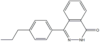4-(4-propylphenyl)-1,2-dihydrophthalazin-1-one