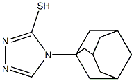 4-(adamantan-1-yl)-4H-1,2,4-triazole-3-thiol