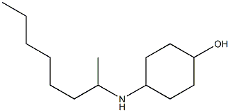 4-(octan-2-ylamino)cyclohexan-1-ol