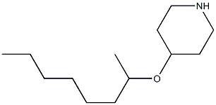 4-(octan-2-yloxy)piperidine