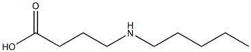 4-(pentylamino)butanoic acid Structure